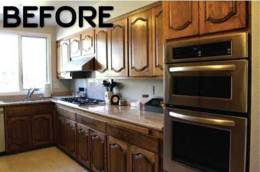 My New Favorite Way to Paint Kitchen Cabinets